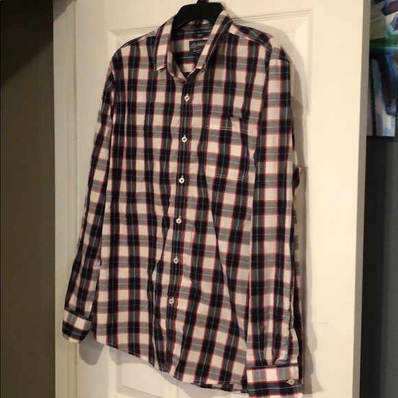 Genuine American Rag Buttoned Men’s Dress Shirt - Picture 2 of 3